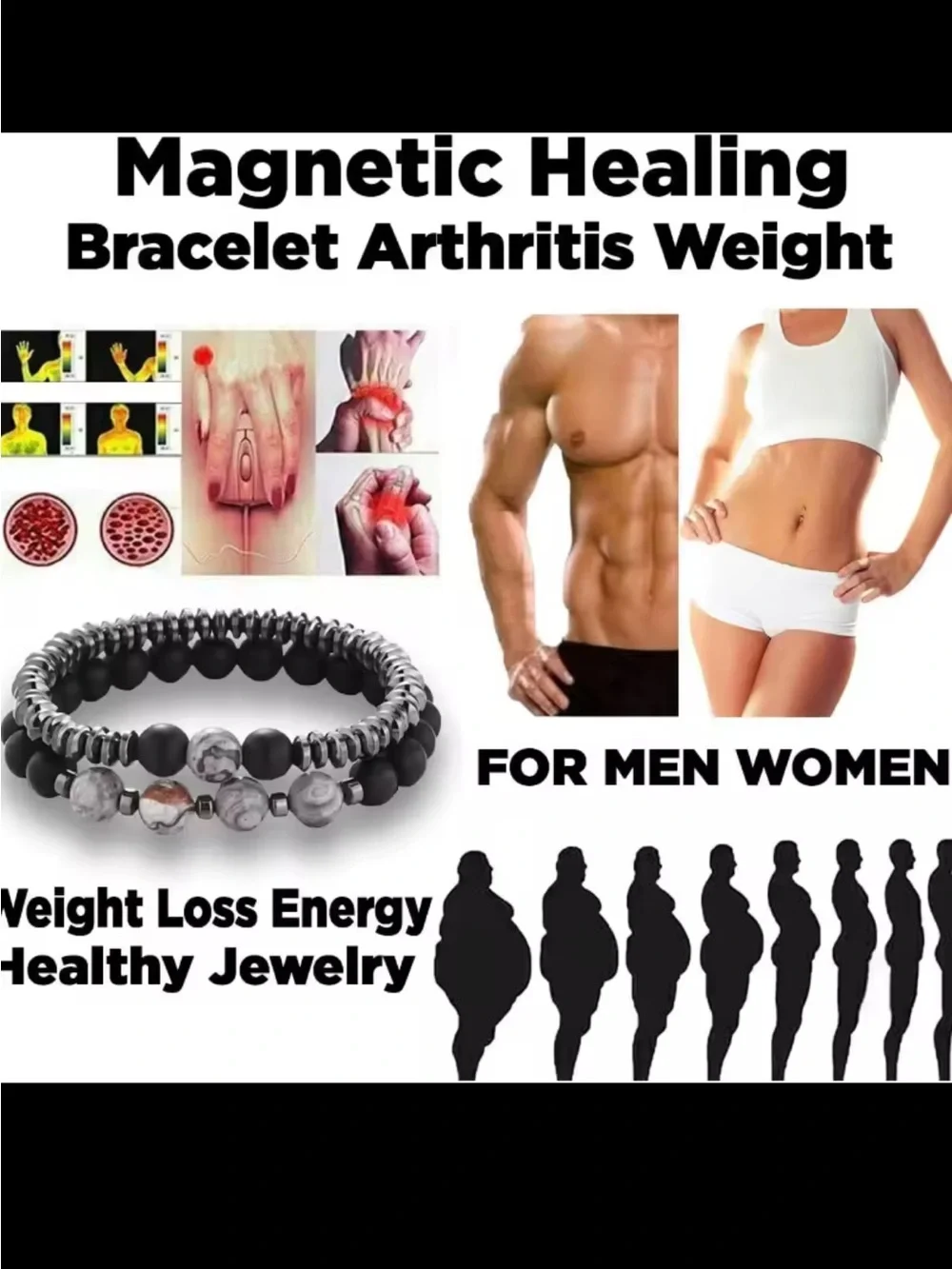 health care bracelet two piece